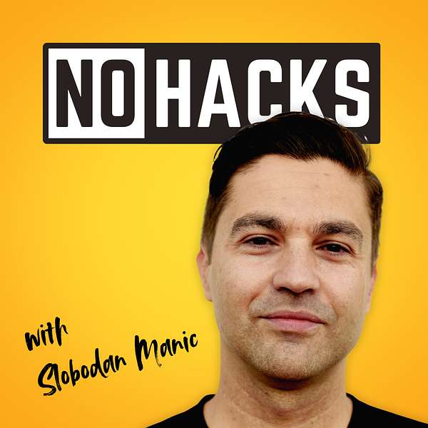 No Hacks podcast cover